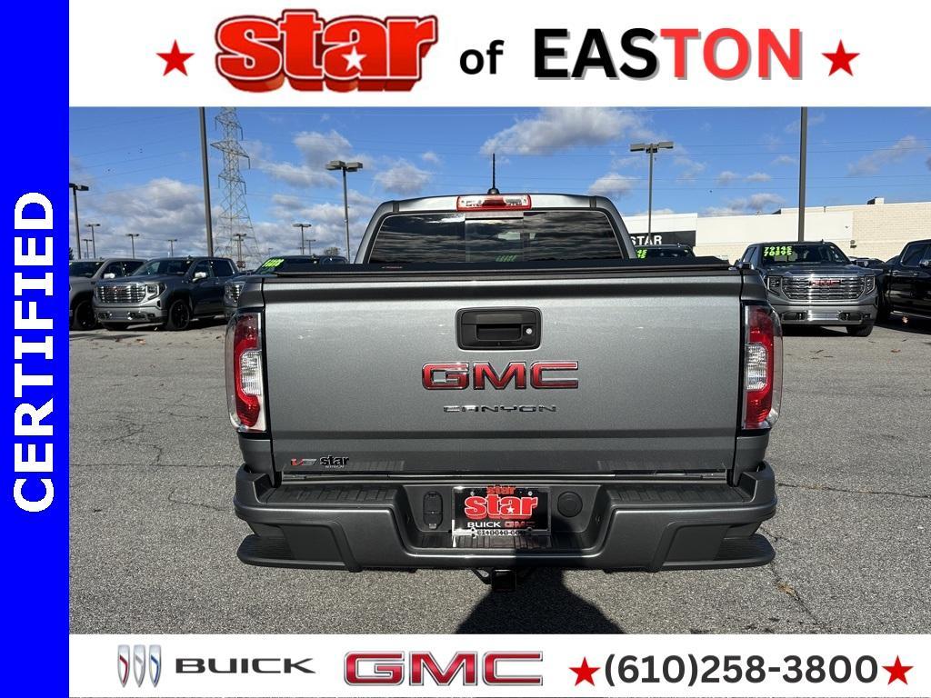 used 2022 GMC Canyon car, priced at $35,450