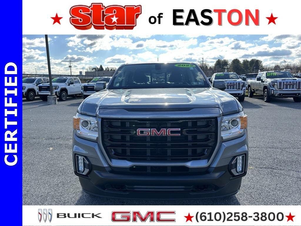 used 2022 GMC Canyon car, priced at $35,450