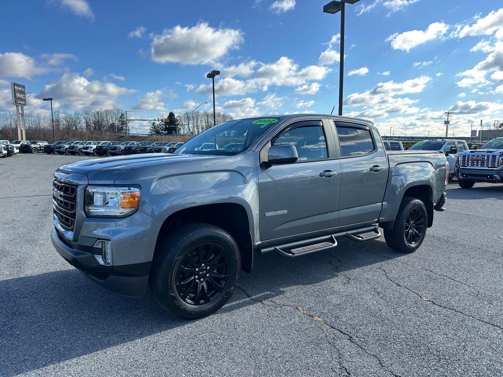 used 2022 GMC Canyon car, priced at $35,450