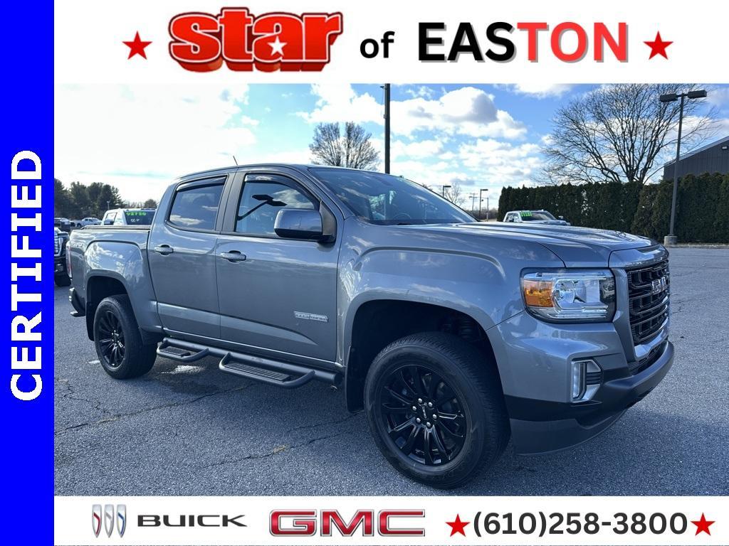 used 2022 GMC Canyon car, priced at $35,450