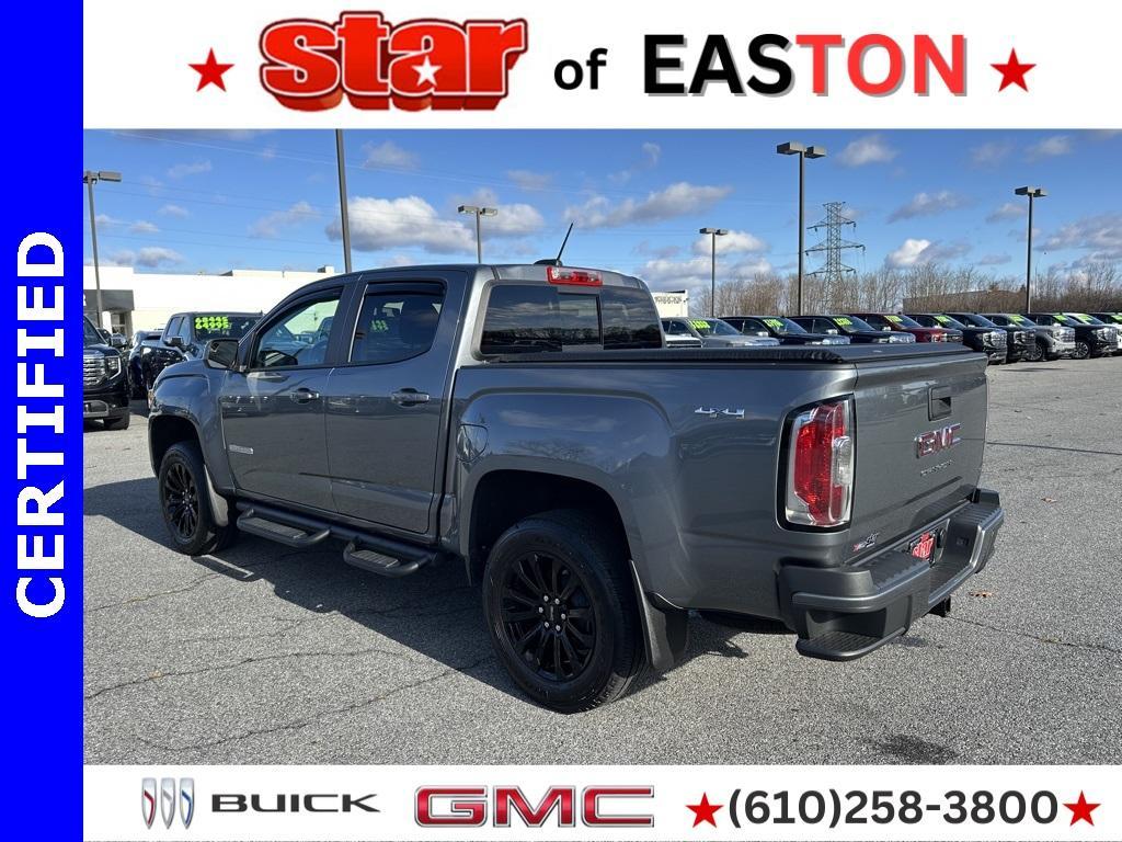 used 2022 GMC Canyon car, priced at $35,450