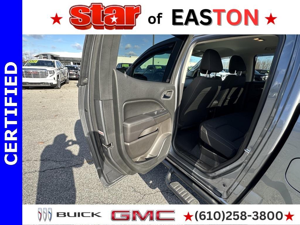 used 2022 GMC Canyon car, priced at $35,450