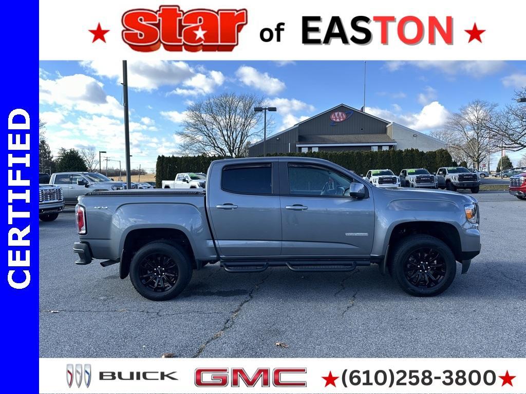 used 2022 GMC Canyon car, priced at $35,450