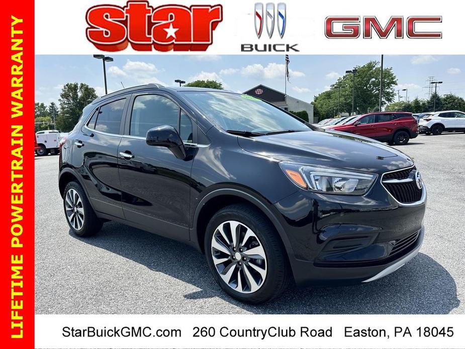 used 2021 Buick Encore car, priced at $20,989