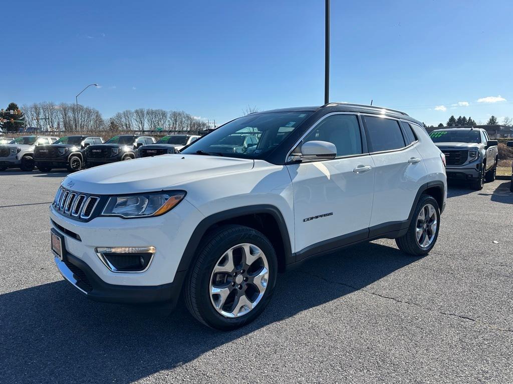 used 2017 Jeep Compass car, priced at $13,703