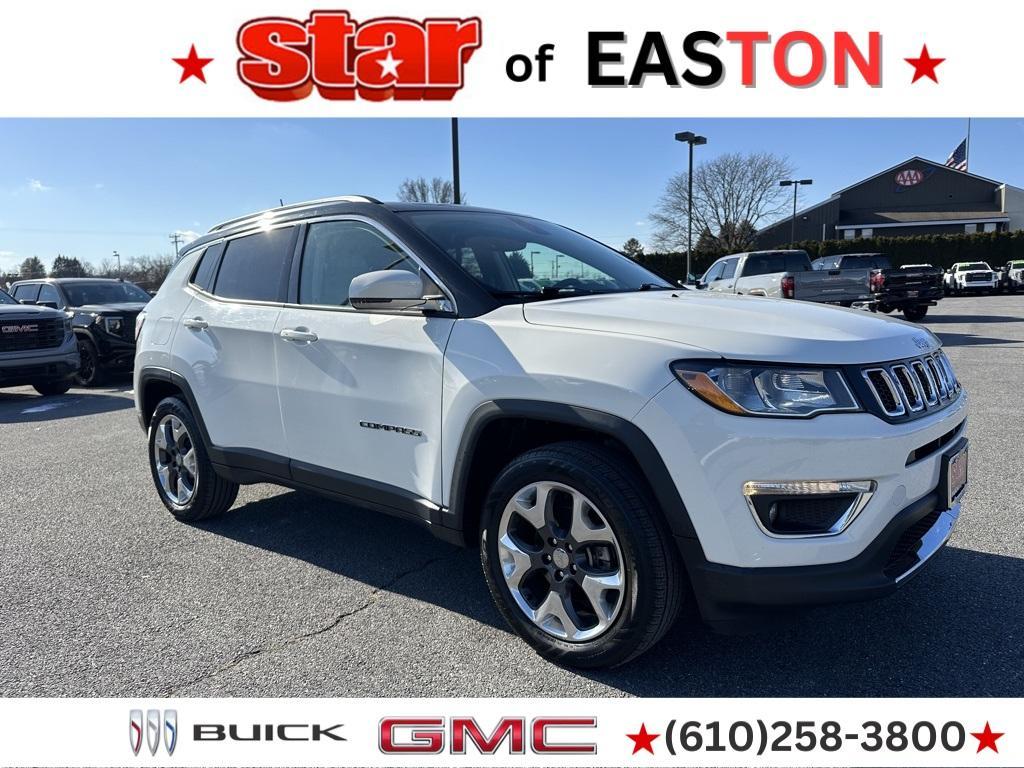 used 2017 Jeep Compass car, priced at $13,703