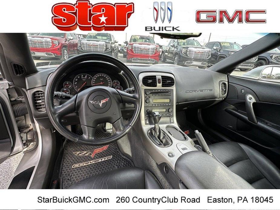 used 2005 Chevrolet Corvette car, priced at $22,549