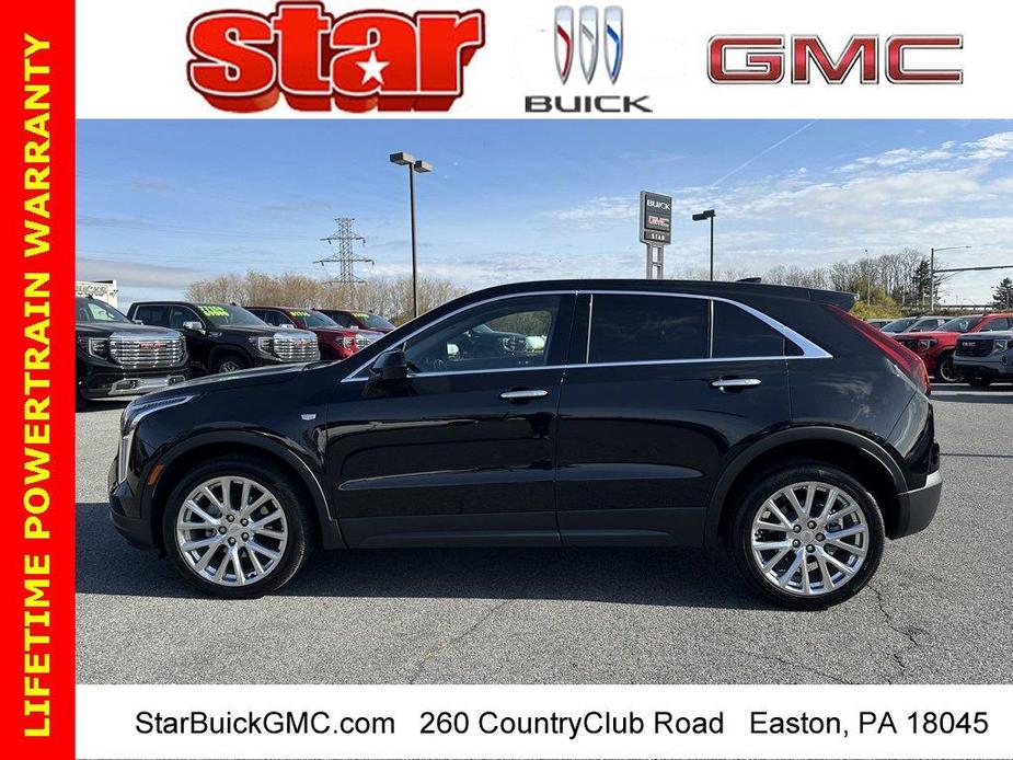 used 2022 Cadillac XT4 car, priced at $28,759