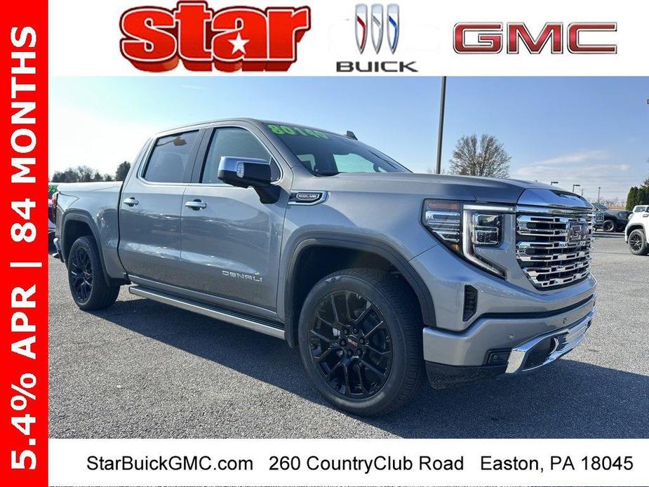 new 2025 GMC Sierra 1500 car, priced at $76,140