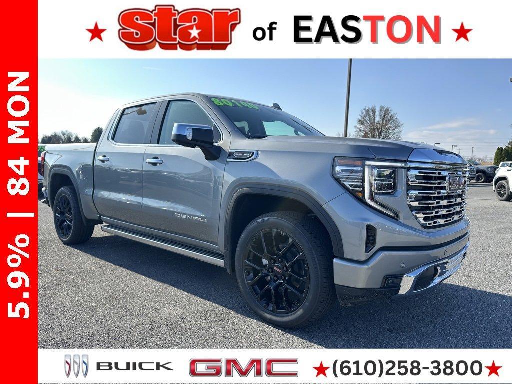 new 2025 GMC Sierra 1500 car, priced at $75,390