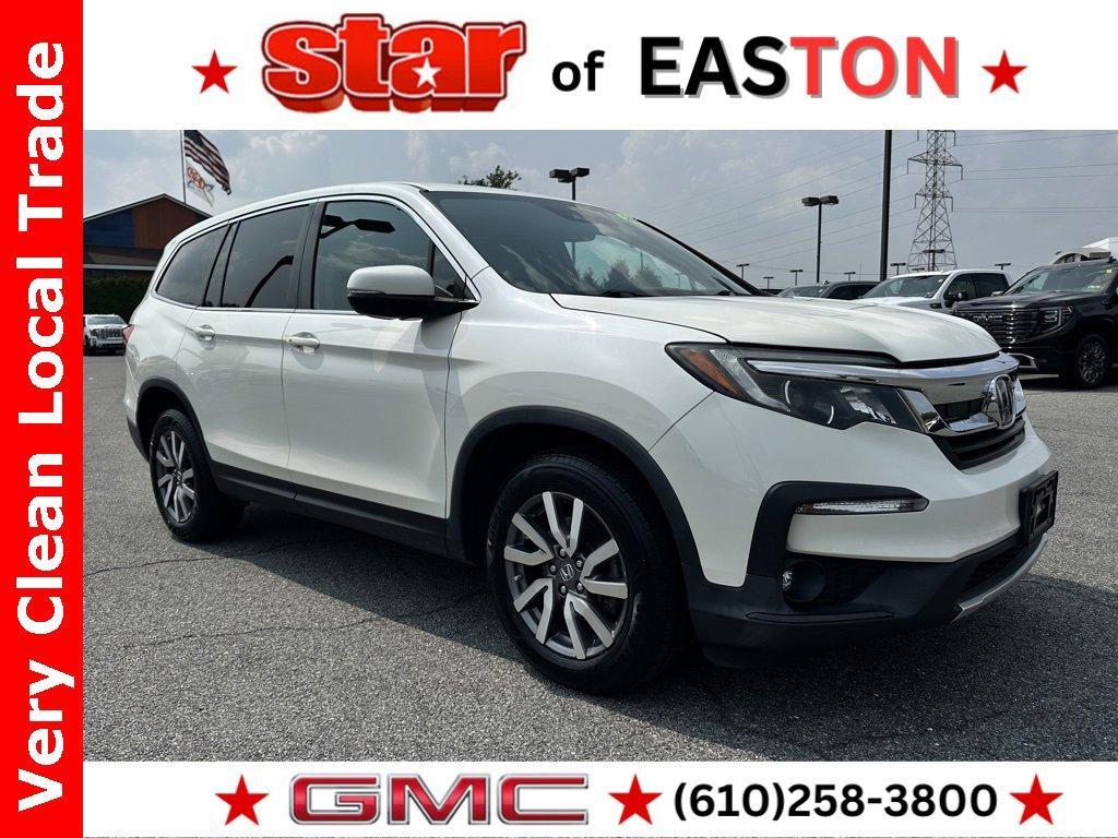 used 2019 Honda Pilot car, priced at $22,499