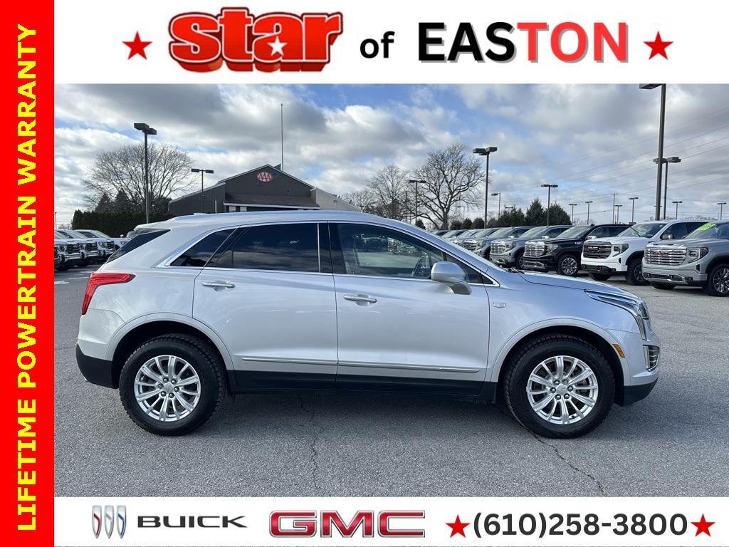 used 2019 Cadillac XT5 car, priced at $24,829