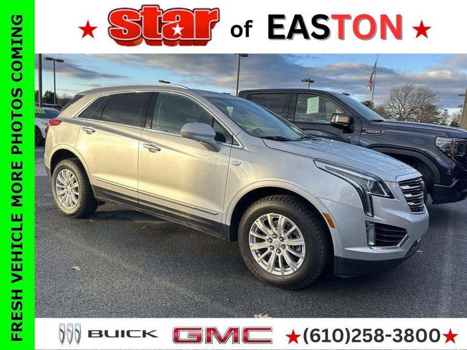 used 2019 Cadillac XT5 car, priced at $27,352