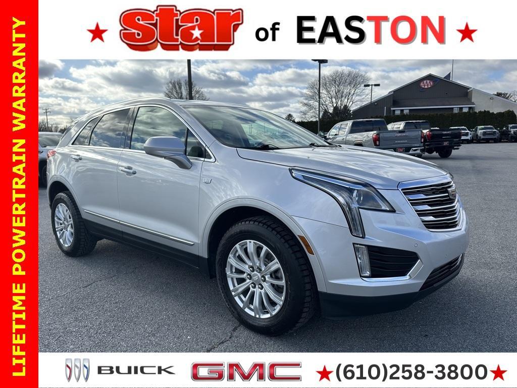 used 2019 Cadillac XT5 car, priced at $24,829