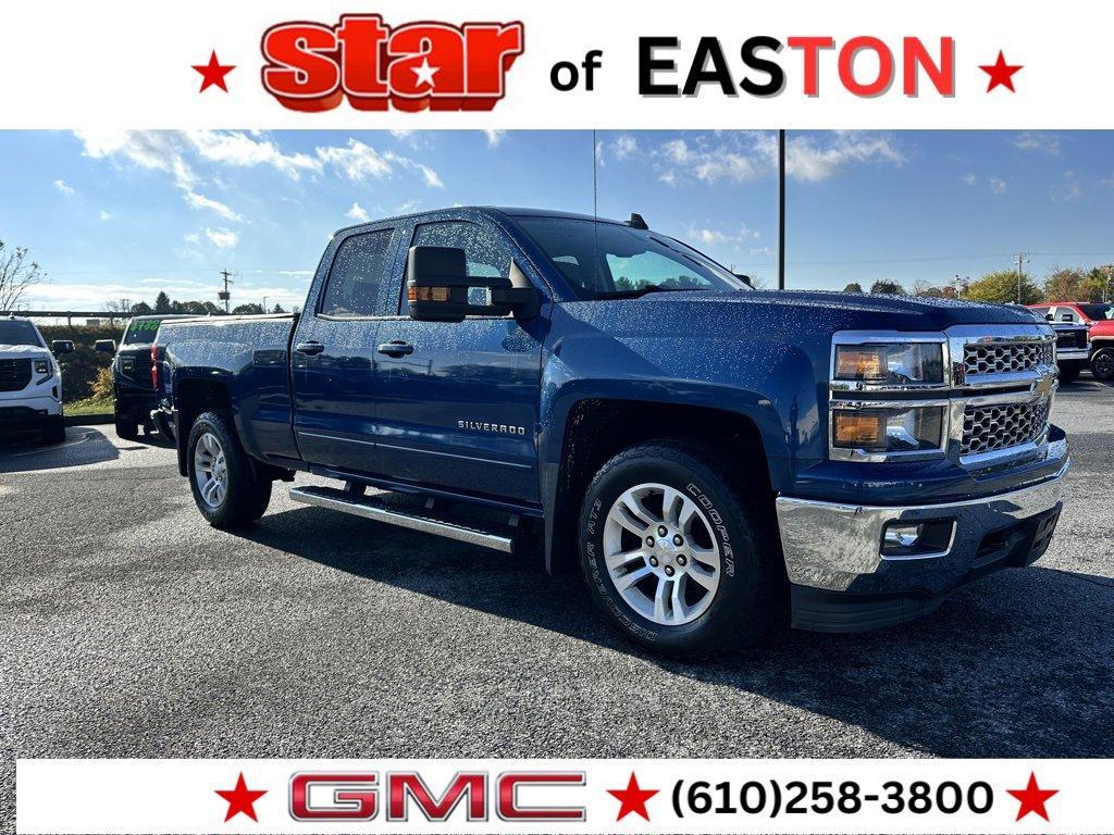 used 2015 Chevrolet Silverado 1500 car, priced at $21,381