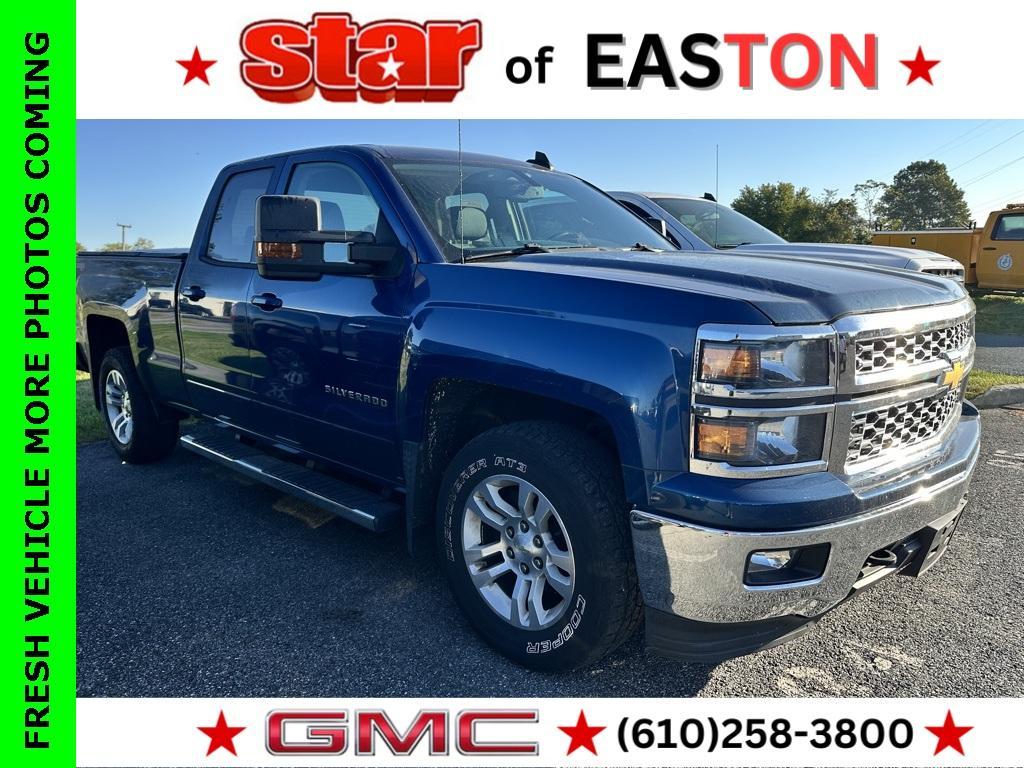 used 2015 Chevrolet Silverado 1500 car, priced at $22,677