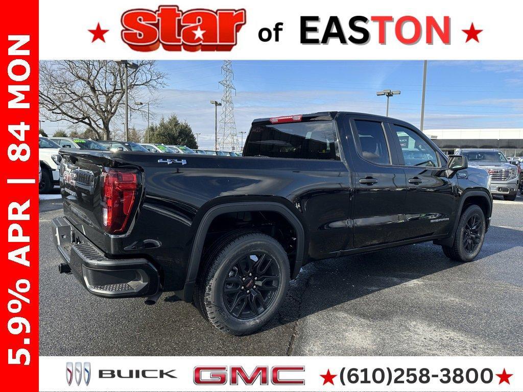 new 2025 GMC Sierra 1500 car, priced at $45,650