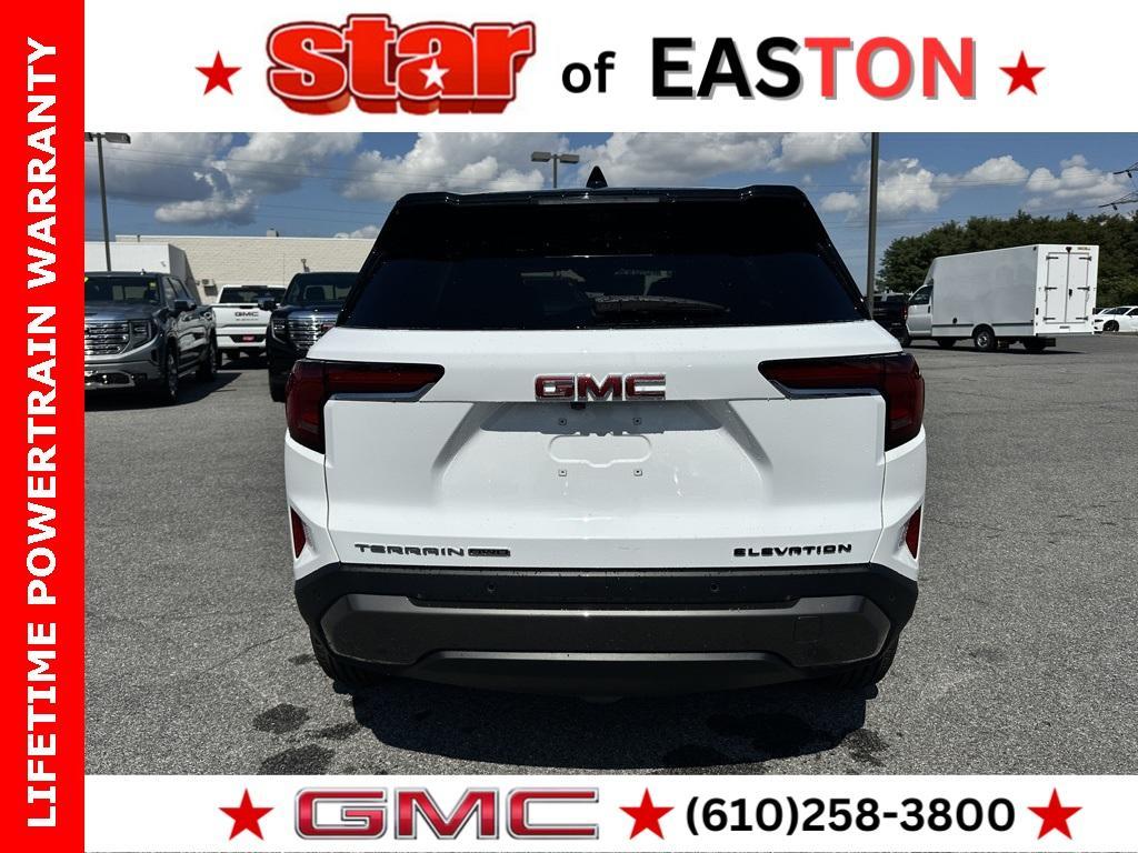 new 2026 GMC Terrain car, priced at $34,835