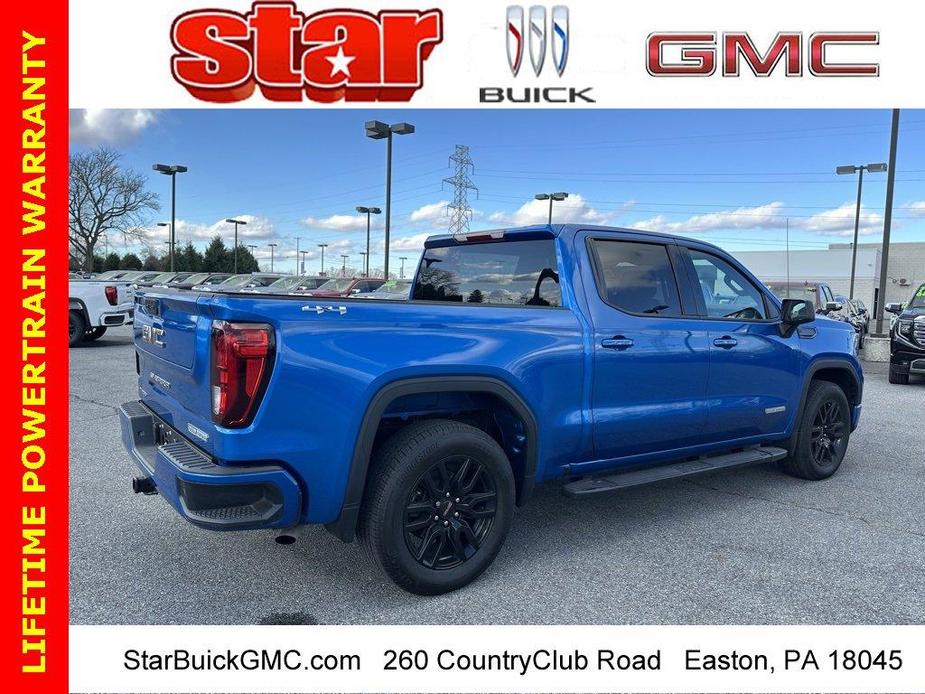 used 2022 GMC Sierra 1500 car, priced at $42,793