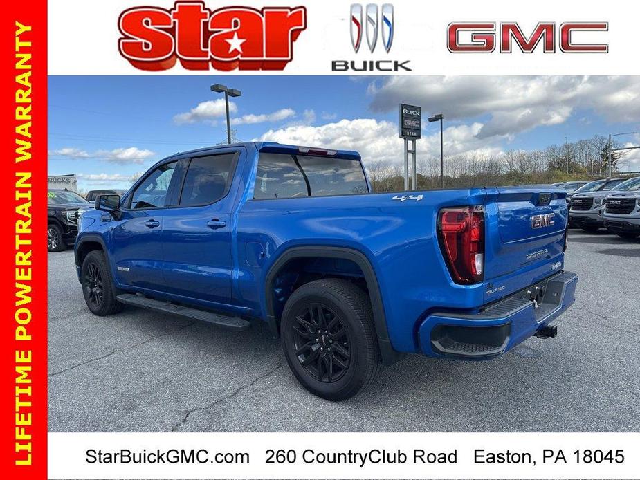 used 2022 GMC Sierra 1500 car, priced at $42,793