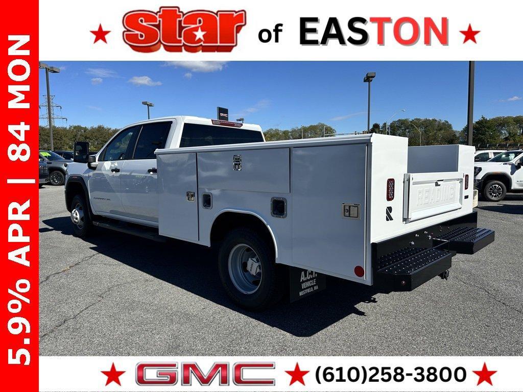 new 2025 GMC Sierra 3500 car, priced at $71,990