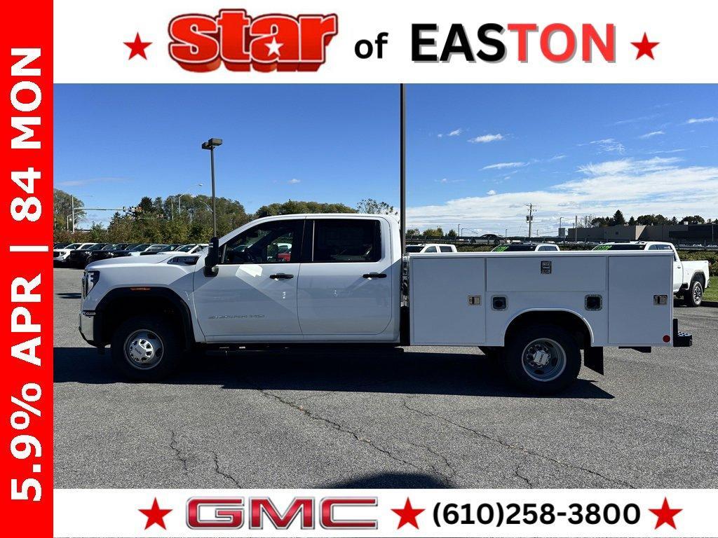 new 2025 GMC Sierra 3500 car, priced at $71,990