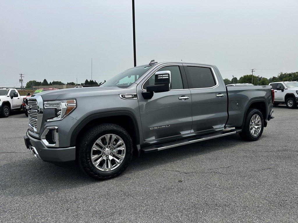 used 2022 GMC Sierra 1500 Limited car, priced at $43,454
