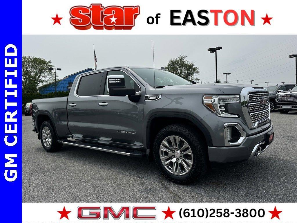 used 2022 GMC Sierra 1500 Limited car, priced at $43,454