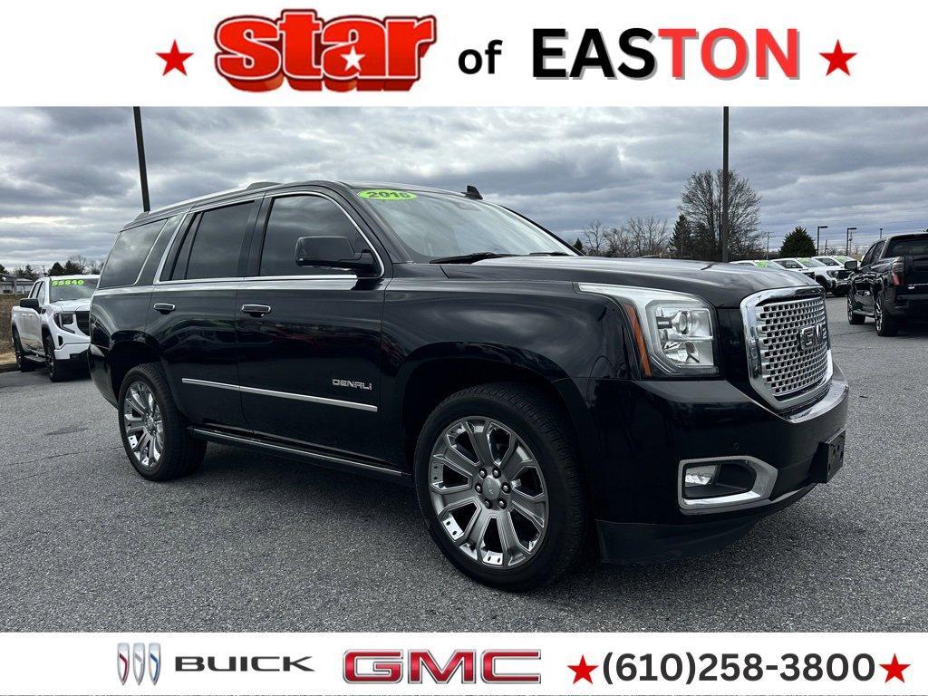 used 2016 GMC Yukon car, priced at $25,985