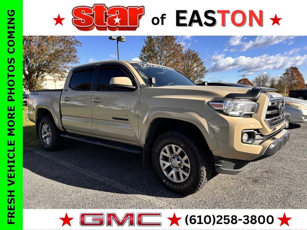 used 2018 Toyota Tacoma car, priced at $26,284