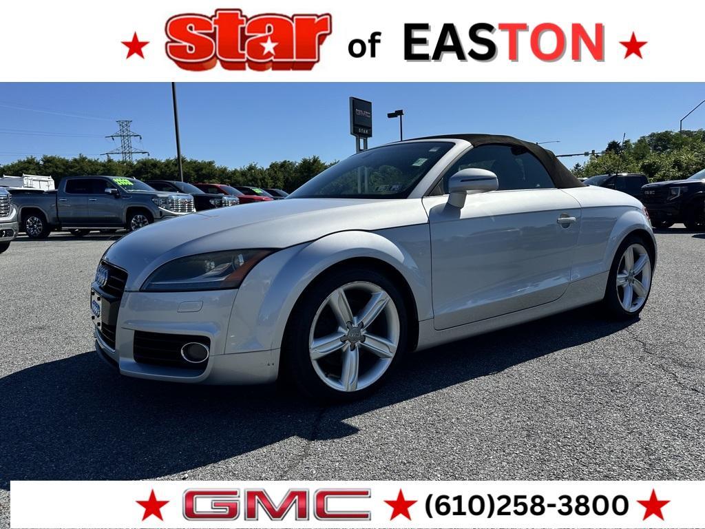 used 2011 Audi TT car, priced at $14,758