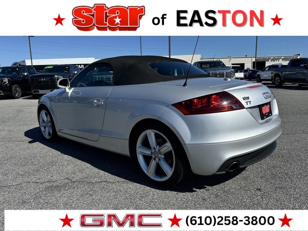 used 2011 Audi TT car, priced at $14,758