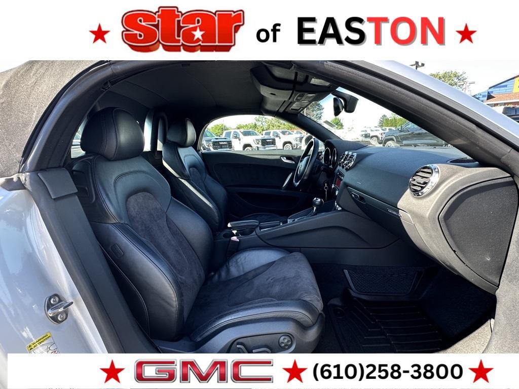 used 2011 Audi TT car, priced at $14,758