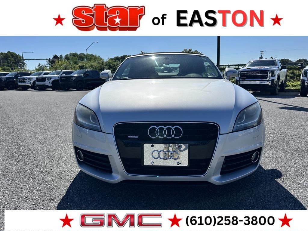 used 2011 Audi TT car, priced at $14,758