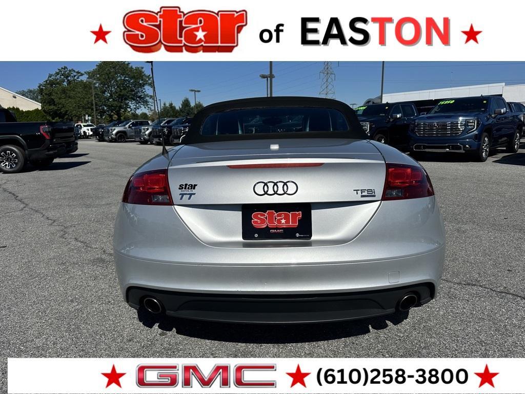 used 2011 Audi TT car, priced at $14,758