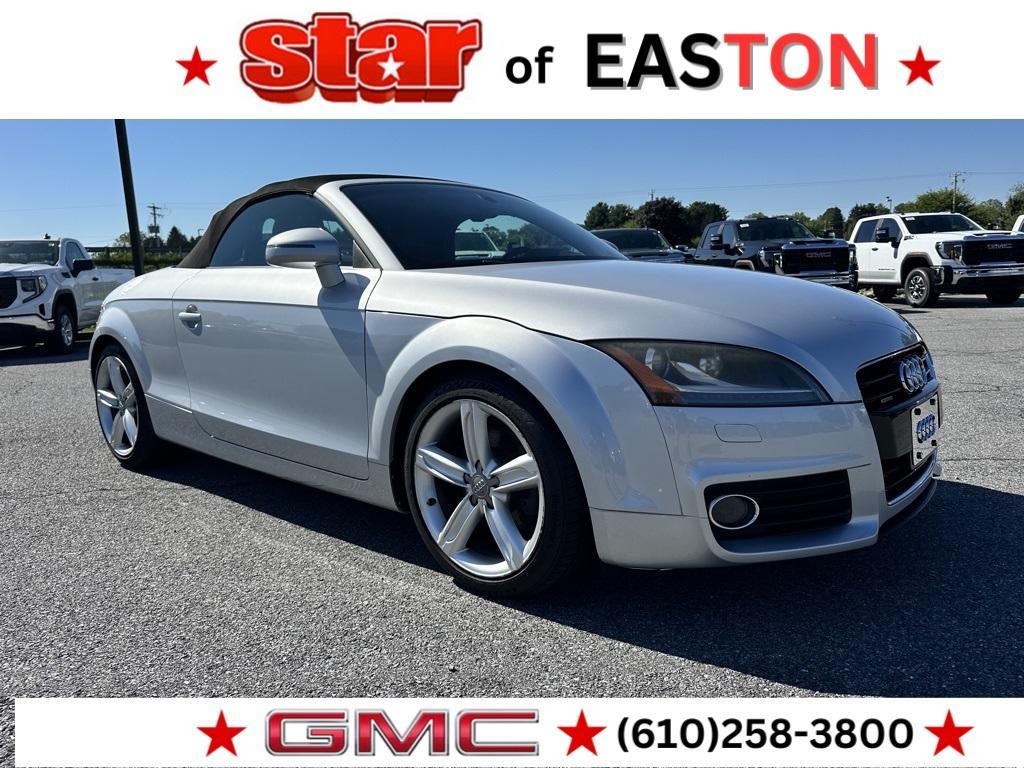 used 2011 Audi TT car, priced at $14,758
