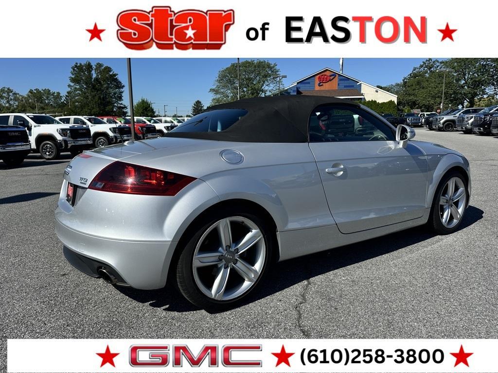 used 2011 Audi TT car, priced at $14,758