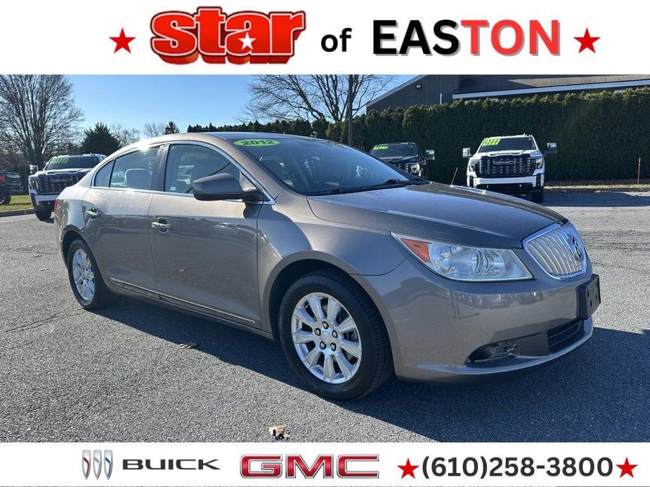 used 2012 Buick LaCrosse car, priced at $9,988