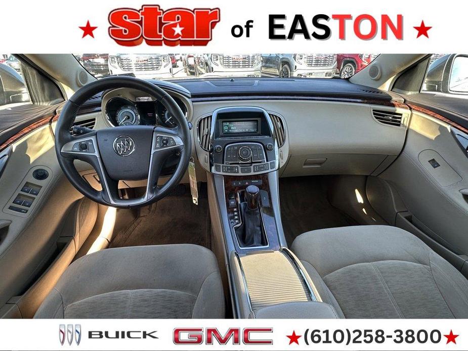 used 2012 Buick LaCrosse car, priced at $9,988