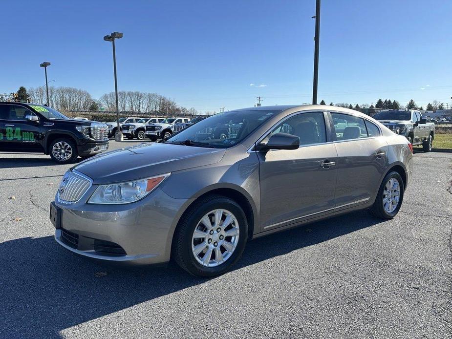 used 2012 Buick LaCrosse car, priced at $9,988