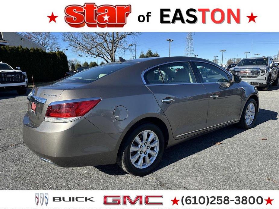 used 2012 Buick LaCrosse car, priced at $9,988