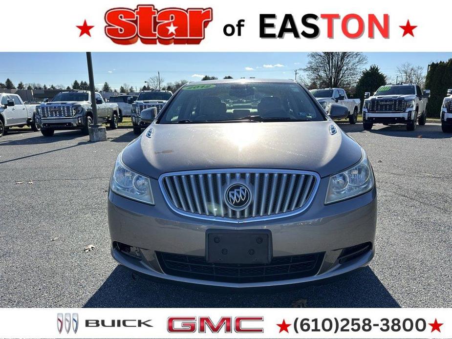 used 2012 Buick LaCrosse car, priced at $9,988