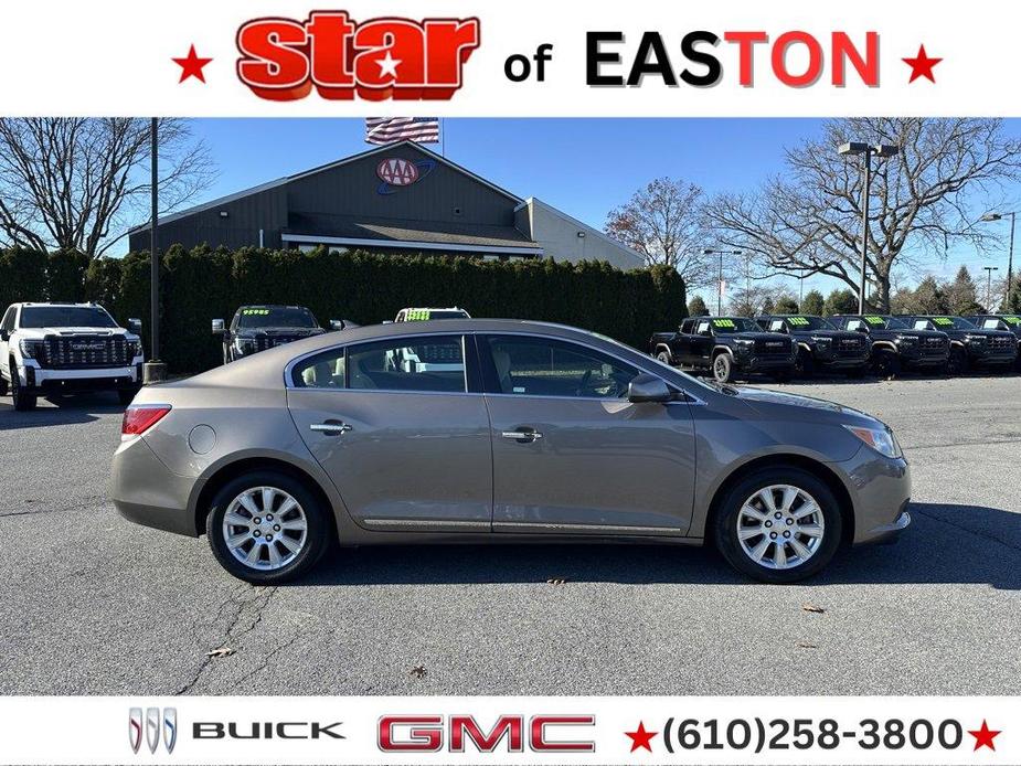 used 2012 Buick LaCrosse car, priced at $9,988