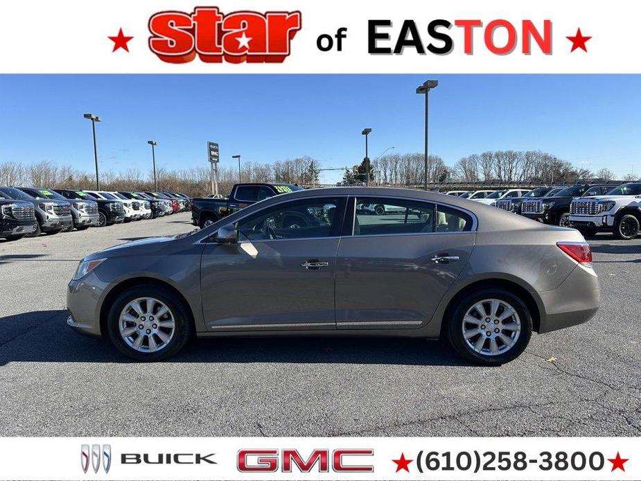 used 2012 Buick LaCrosse car, priced at $9,988