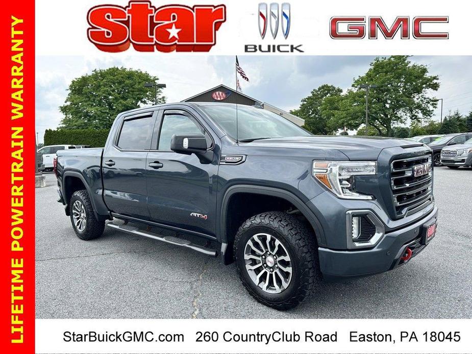 used 2022 GMC Sierra 1500 Limited car, priced at $54,261