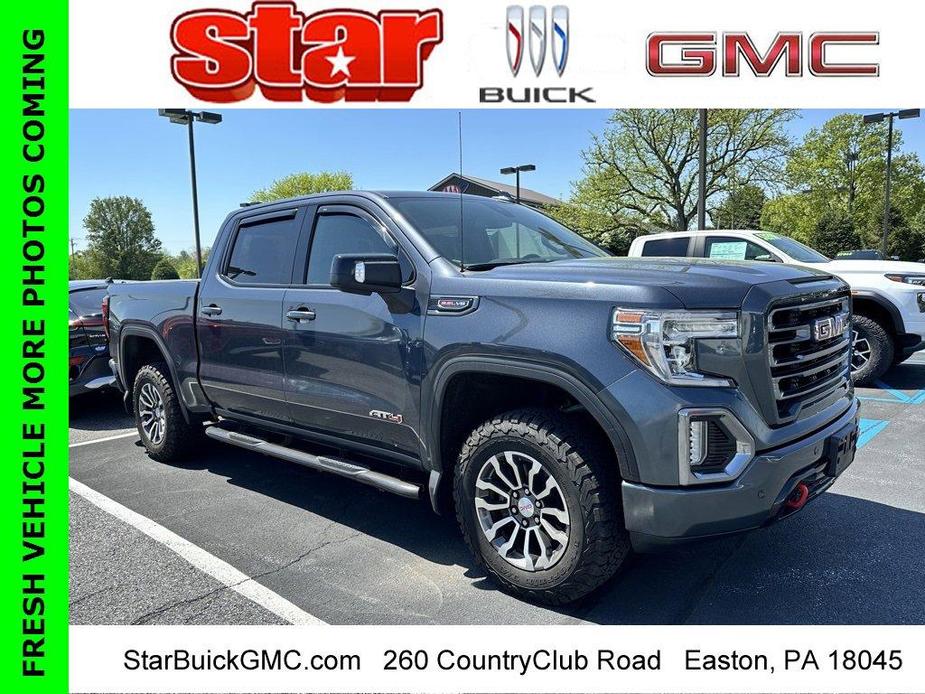 used 2022 GMC Sierra 1500 Limited car, priced at $52,346
