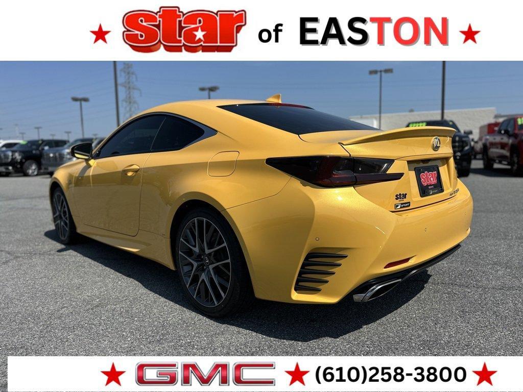 used 2018 Lexus RC 300 car, priced at $29,882