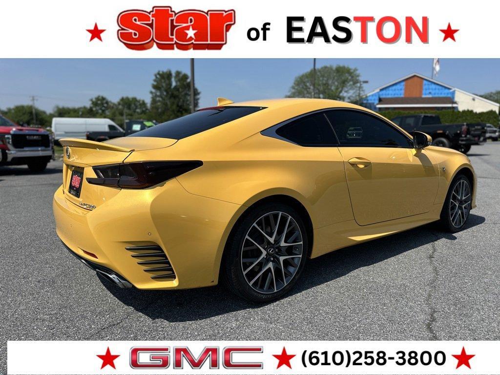 used 2018 Lexus RC 300 car, priced at $29,882