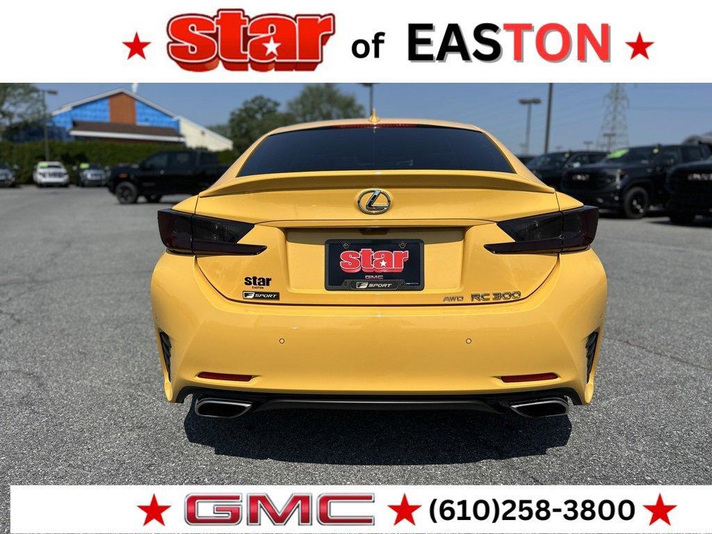 used 2018 Lexus RC 300 car, priced at $29,882