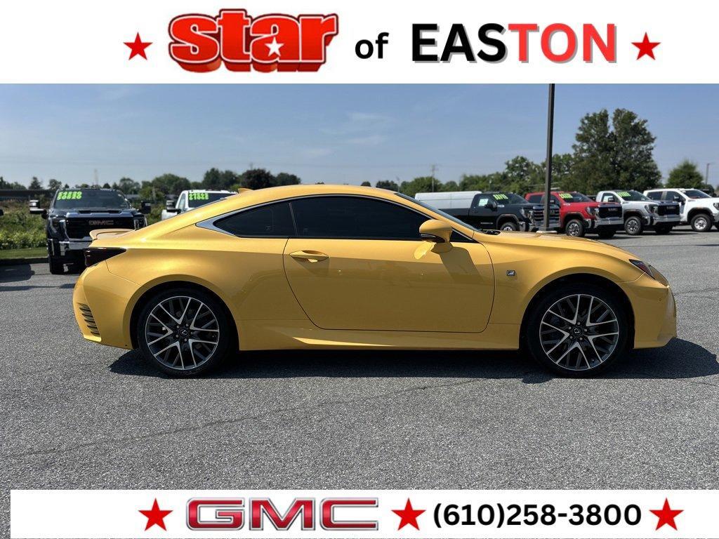 used 2018 Lexus RC 300 car, priced at $29,882